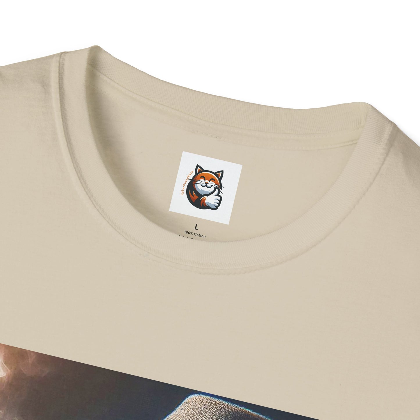 Russian Blue Cat whiskey drinking  T-Shirt