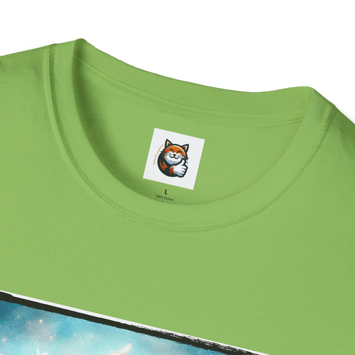 Cornish Rex Cat heavenly Angel  T-Shirt