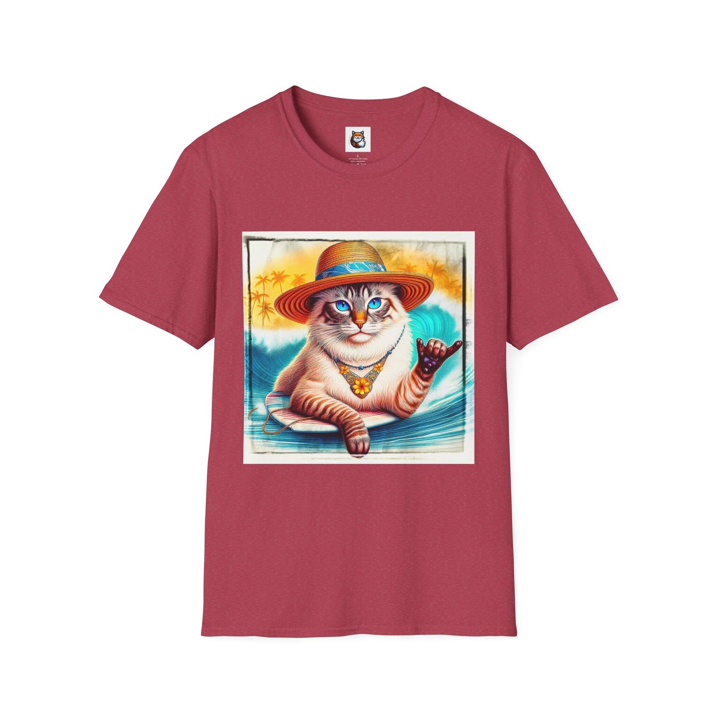 Birman Unisex Softstyle T-Shirt