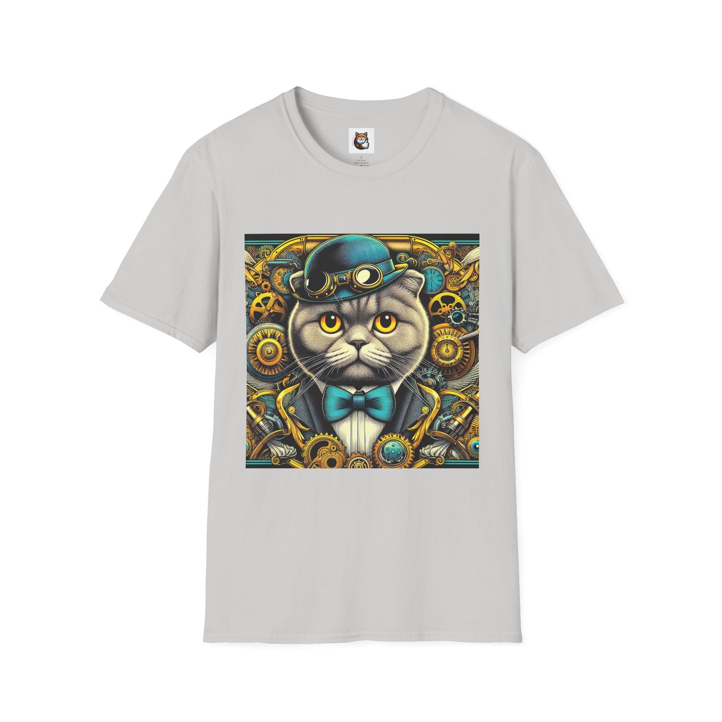 Scottish Fold  steam punk T-Shirt