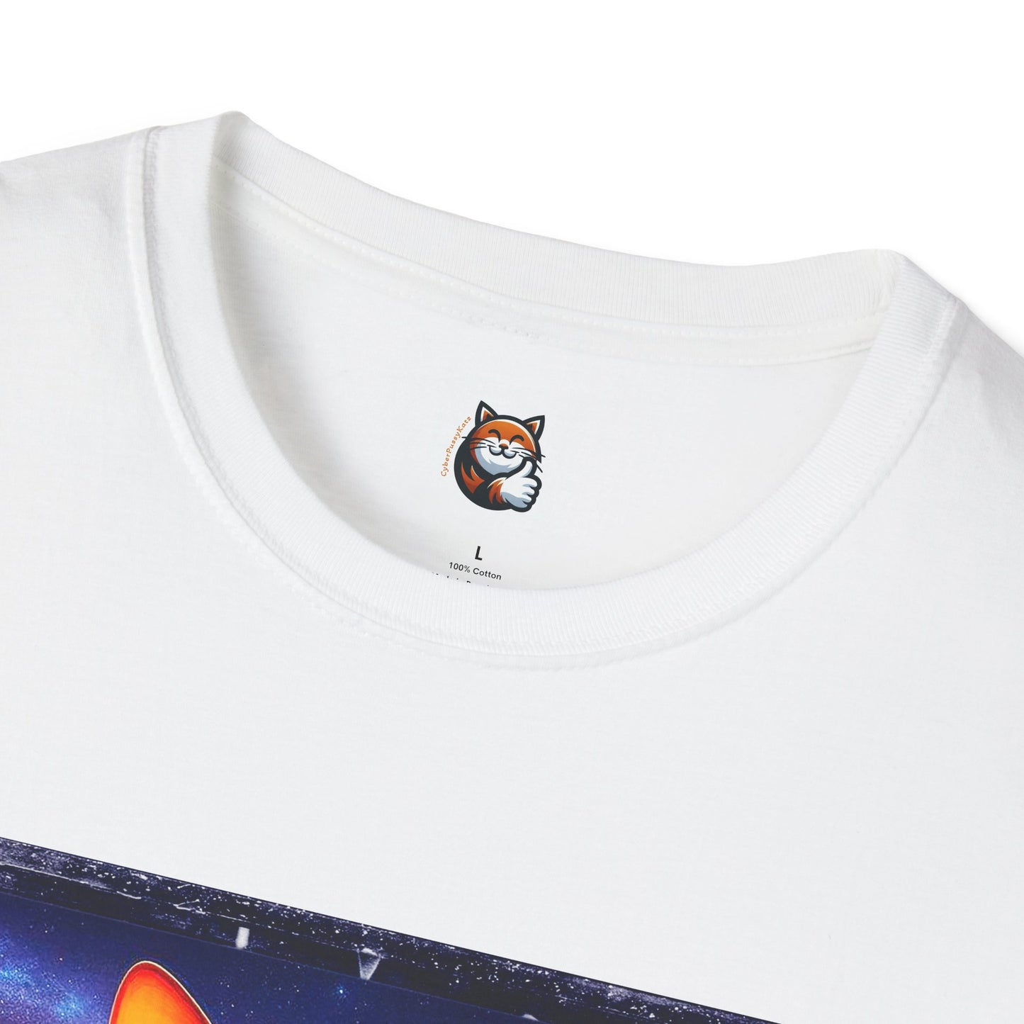 Abyssinian surfer Softstyle T-Shirt