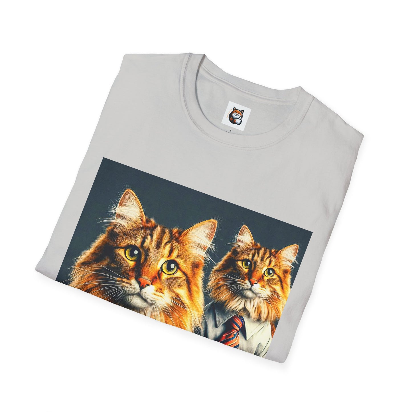 Norwegian Forest Cat Unisex Softstyle T-Shirt