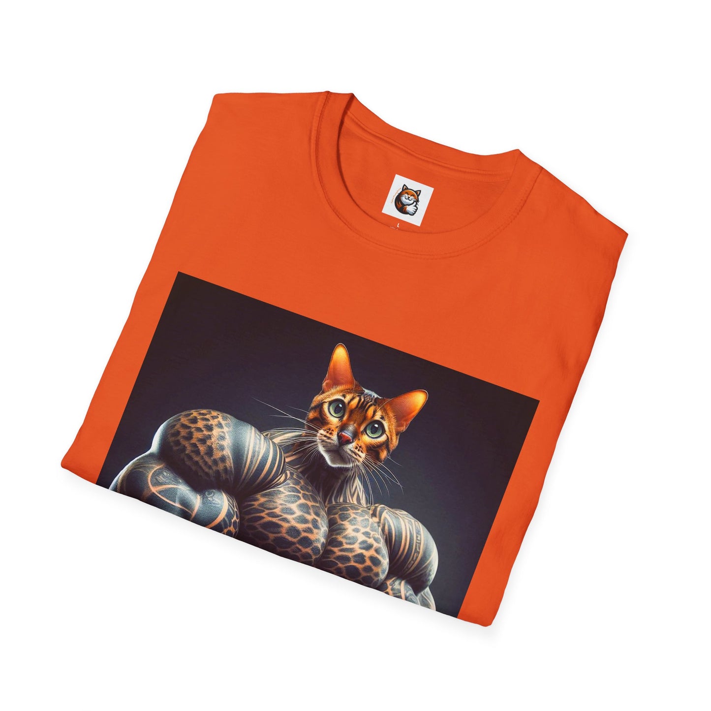 Bengal Print T-Shirt