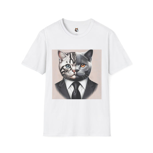 American Shorthair Unisex Softstyle T-Shirt
