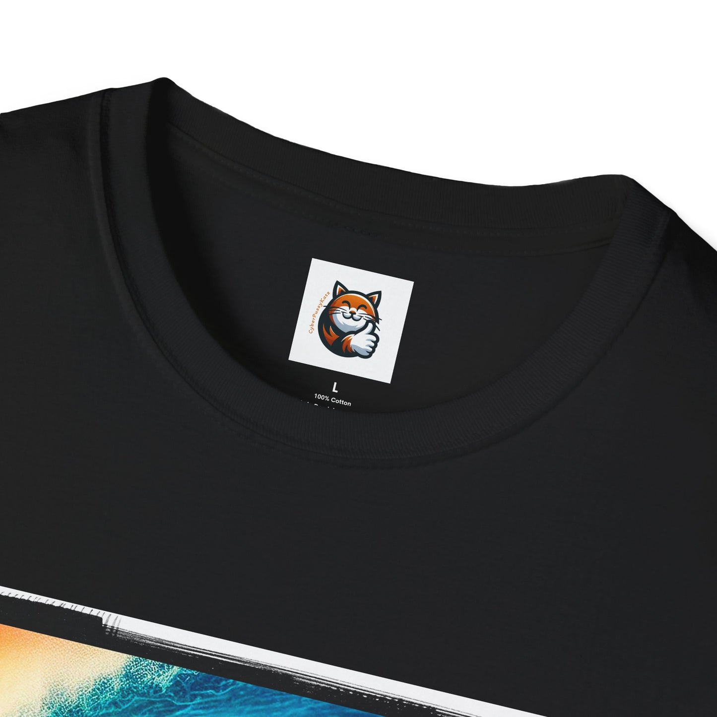 Exotic Shorthair Cat Unisex Softstyle T-Shirt