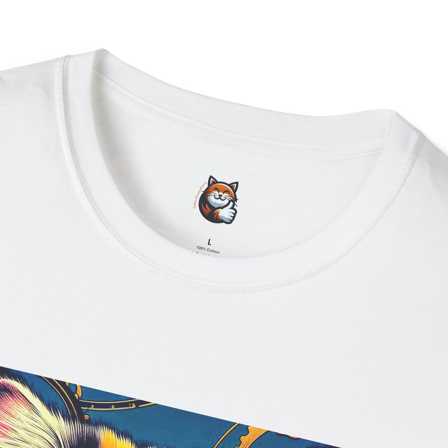 Persian Cat Unisex Softstyle T-Shirt