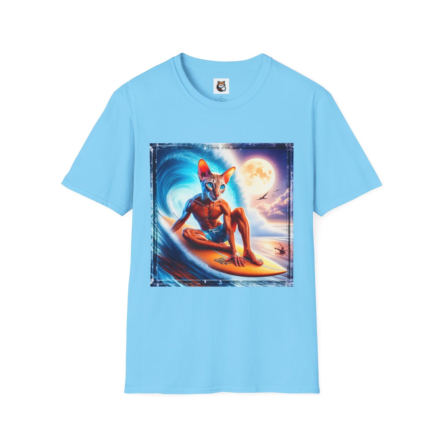 Oriental Shorthair Unisex Softstyle T-Shirt