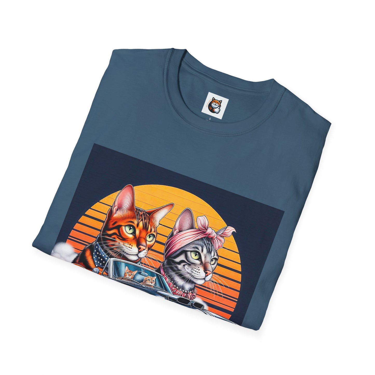Wacky Bengal couple driving T-Shirt