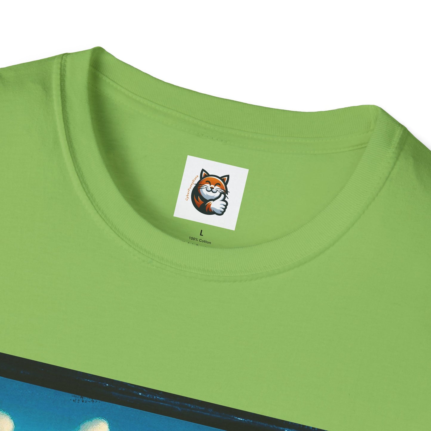 Wacky Birman night driving Softstyle T-Shirt
