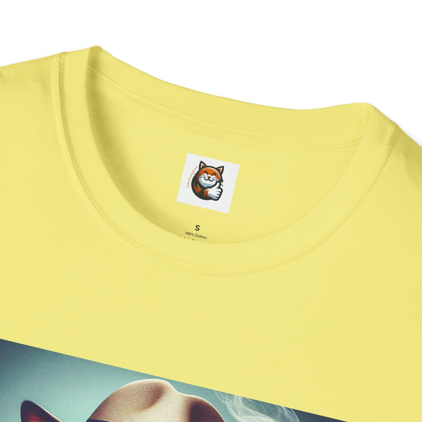 Siamese Cat smoking shirt