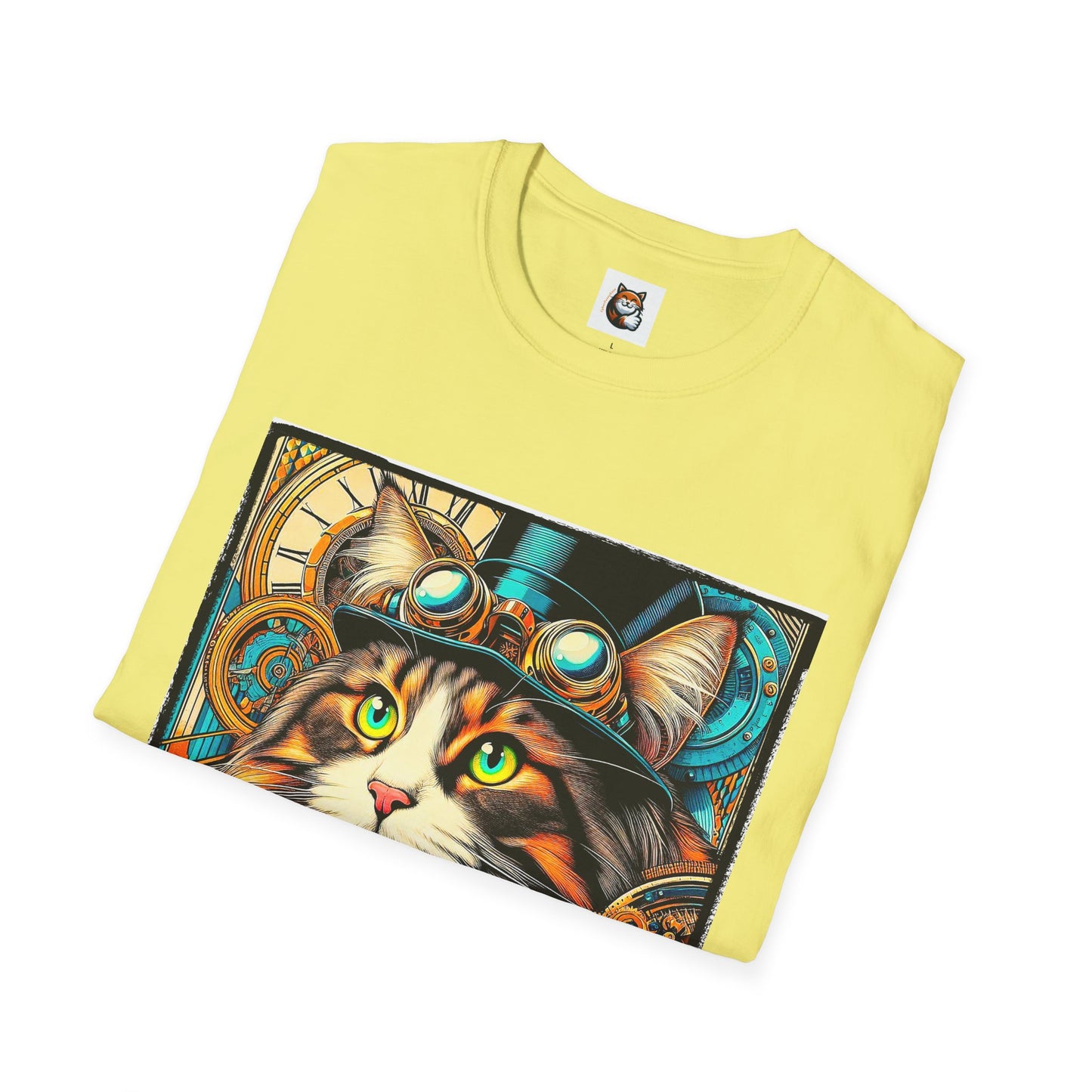 Norwegian Forest Cat Unisex Softstyle T-Shirt