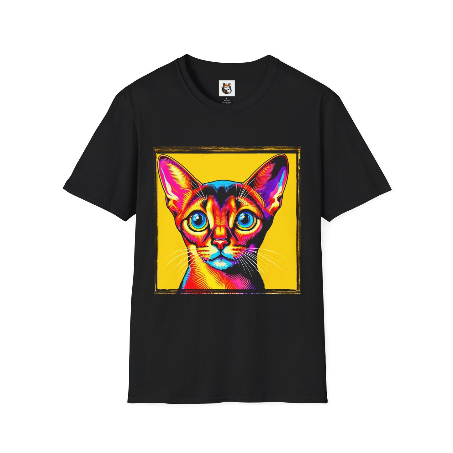 Abyssinian  colors Unisex Softstyle T-Shirt