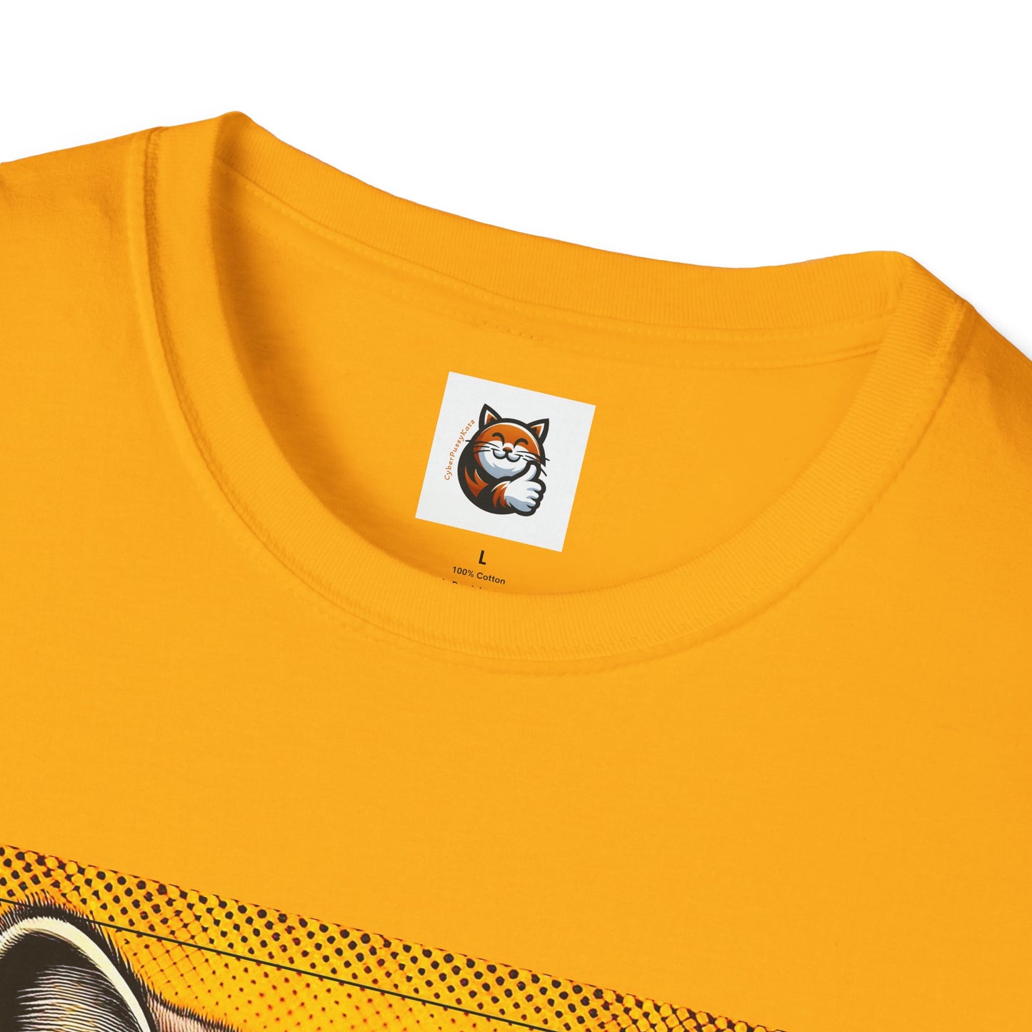 Exotic Shorthair Cat Unisex Softstyle T-Shirt