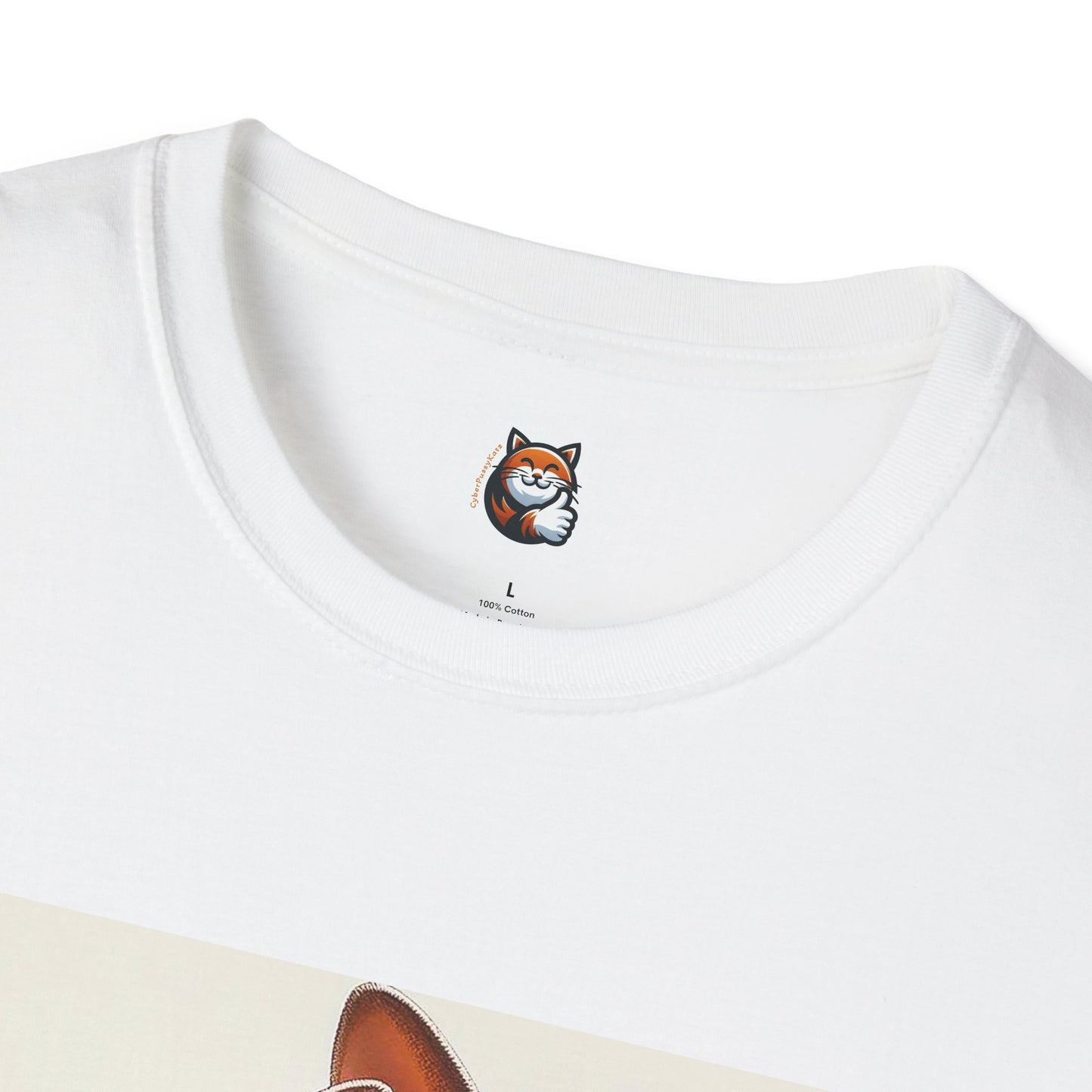 Devon Rex Cat suits Softstyle T-Shirt