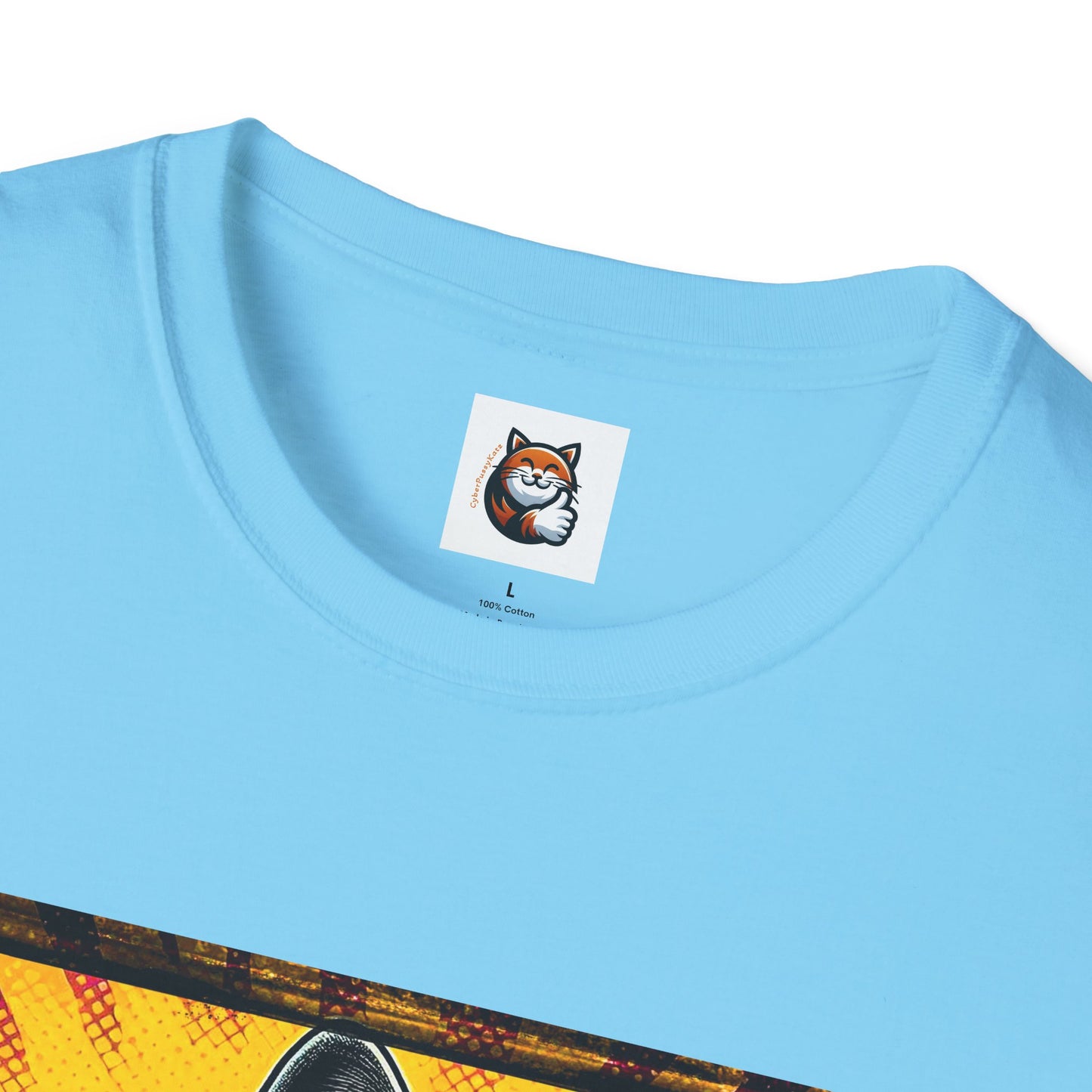 British Shorthair steam punk Softstyle T-Shirt