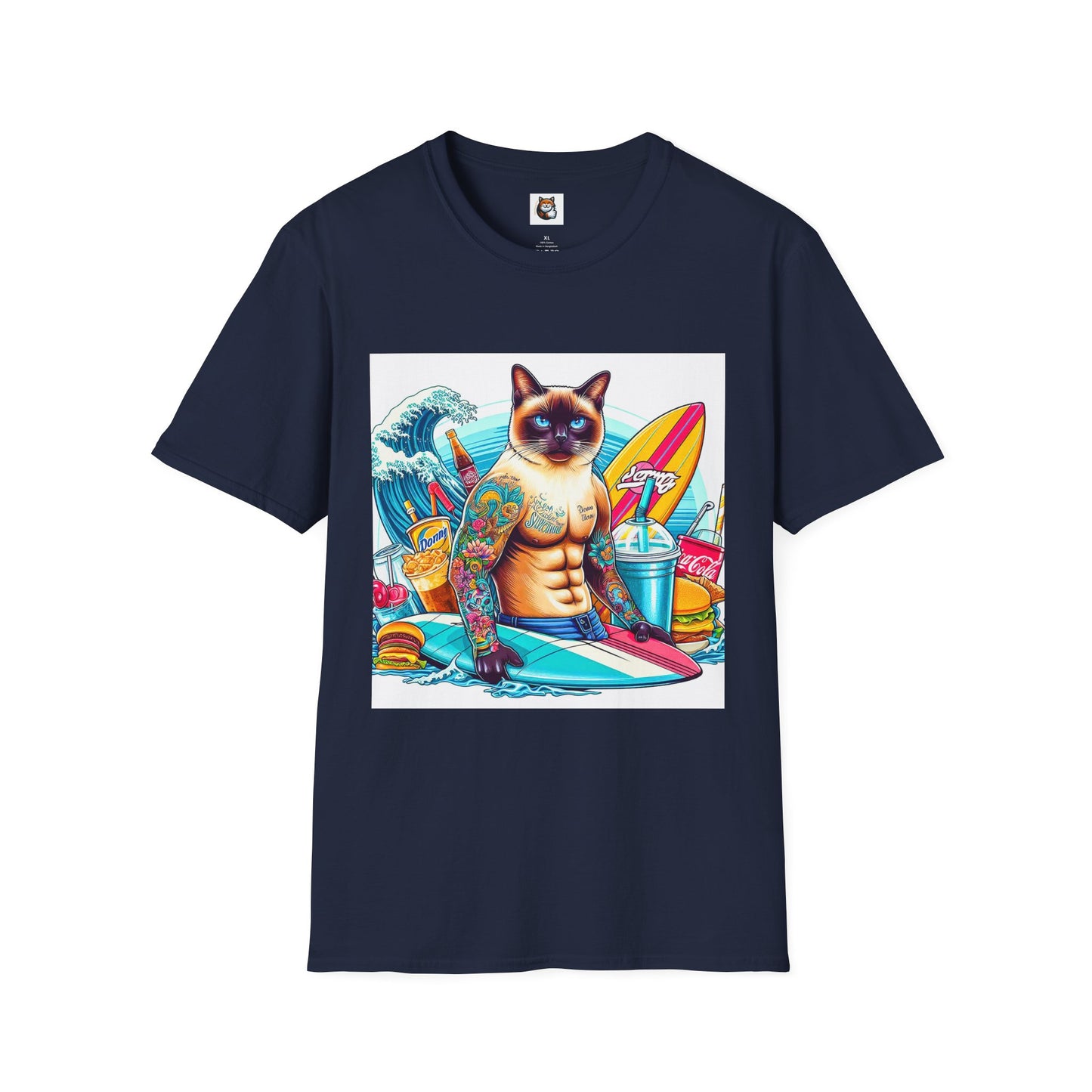 Siamese Cat beach hottie