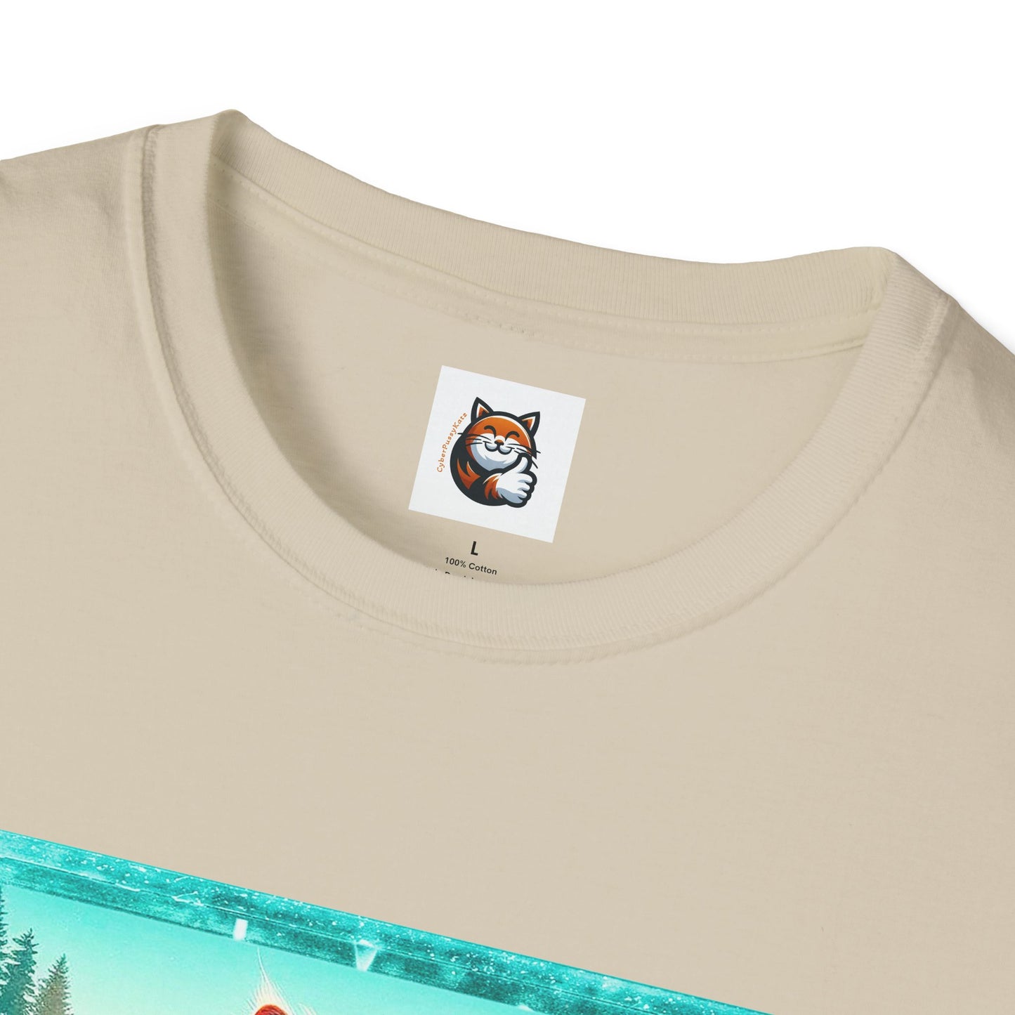 Norwegian Forest Cat Unisex Softstyle T-Shirt