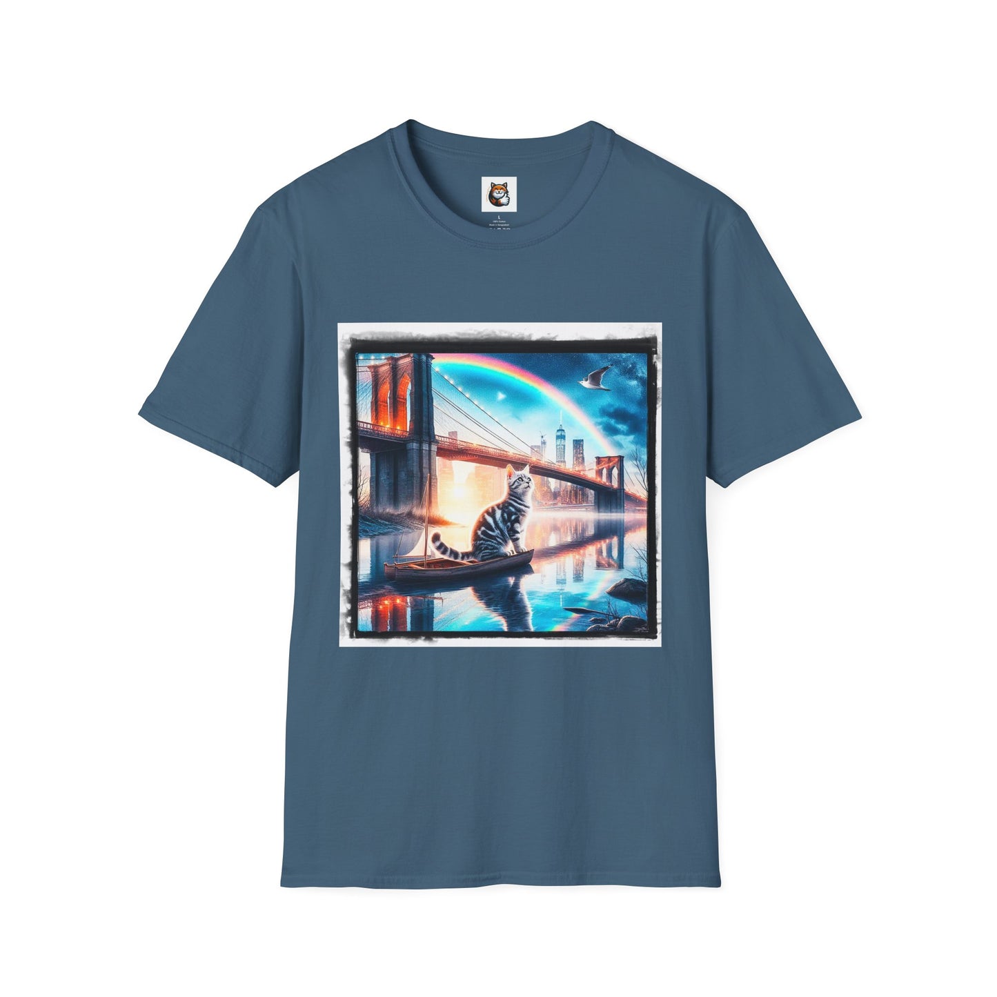 American Shorthair Unisex Softstyle T-Shirt