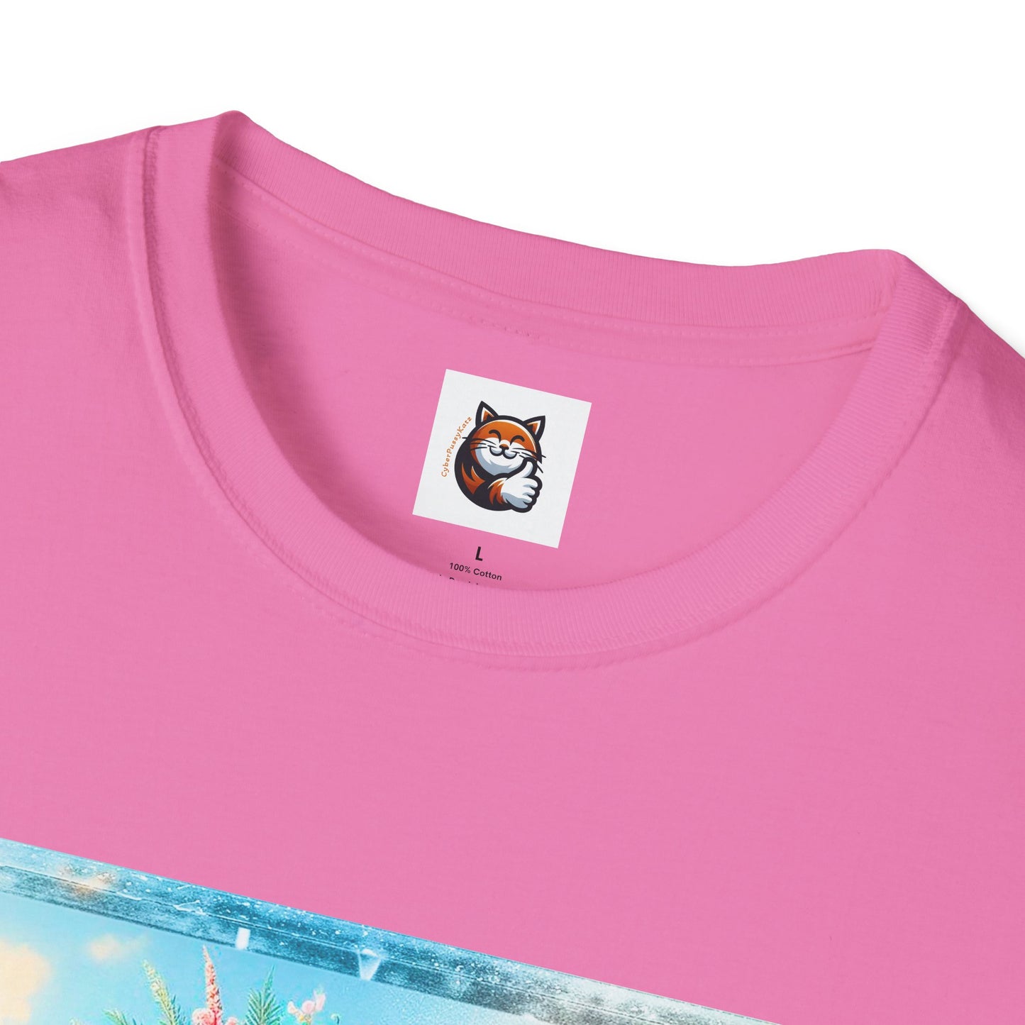Norwegian Forest Cat Unisex Softstyle T-Shirt