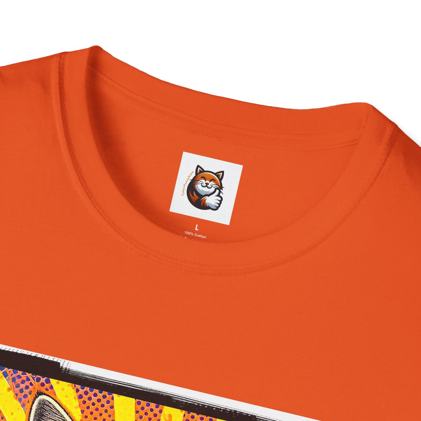 Exotic Shorthair Cat Unisex Softstyle T-Shirt