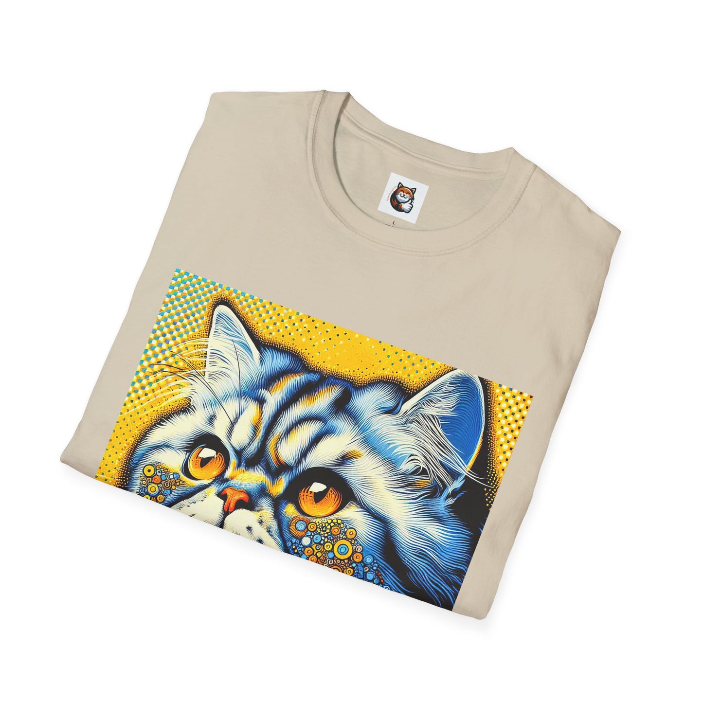 Selkirk Rex Cat T-Shirt fluffy baby
