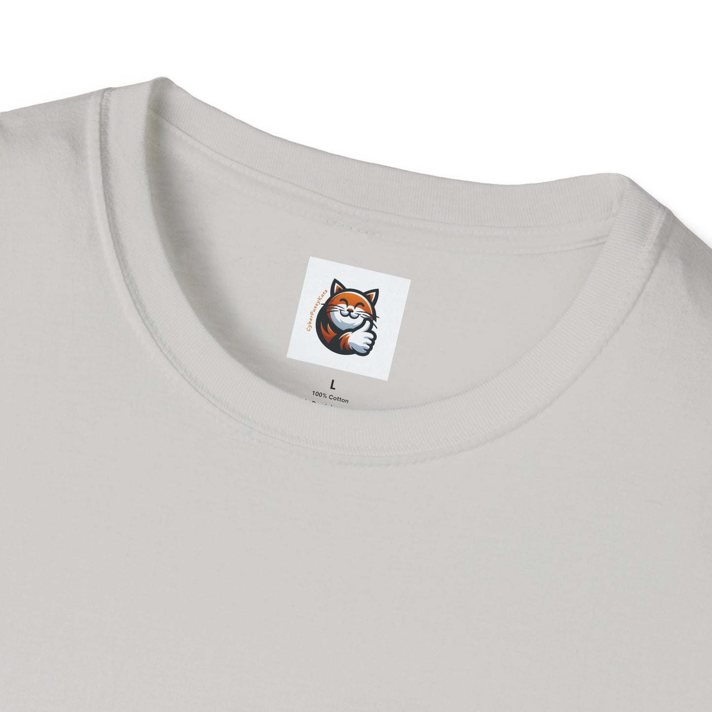 Exotic Shorthair Cat Unisex Softstyle T-Shirt