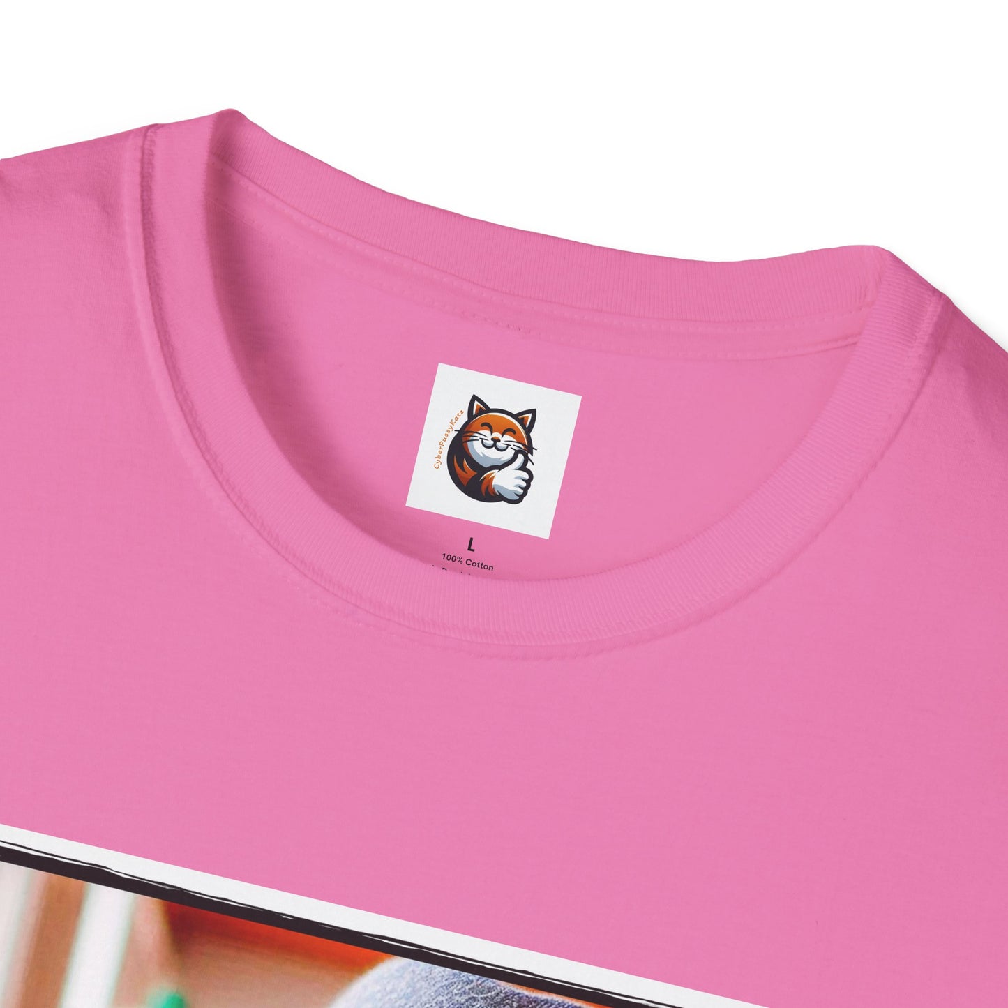 Persian Cat Unisex Softstyle T-Shirt