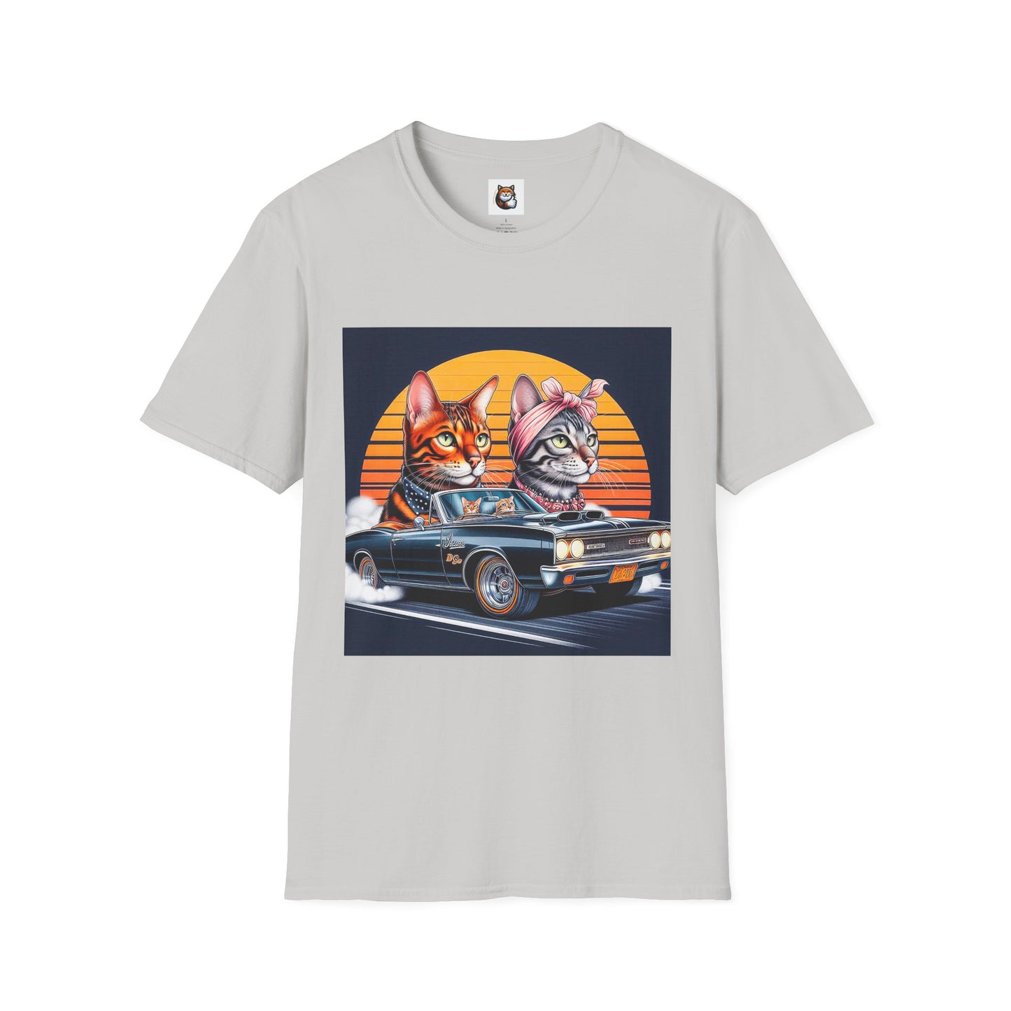 Wacky Bengal couple driving T-Shirt