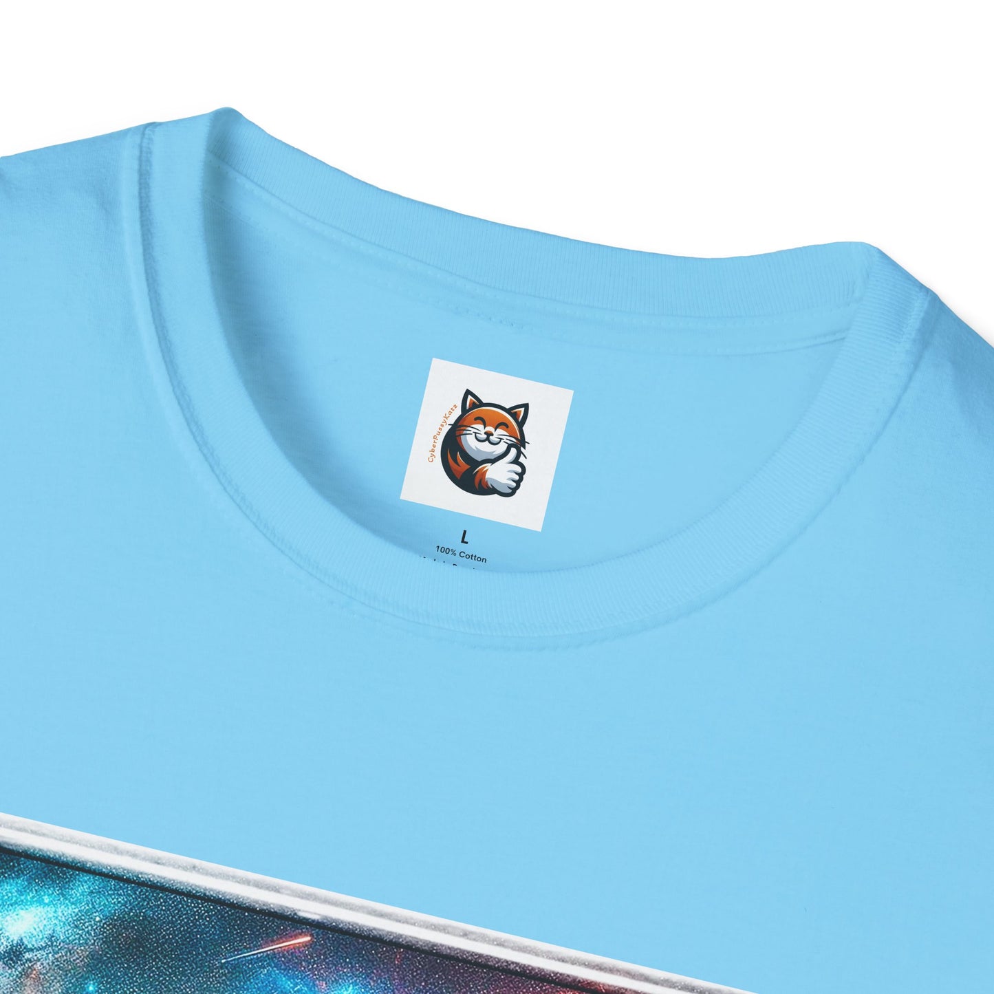 Cornish Rex Cat rainbow sunset T-Shirt