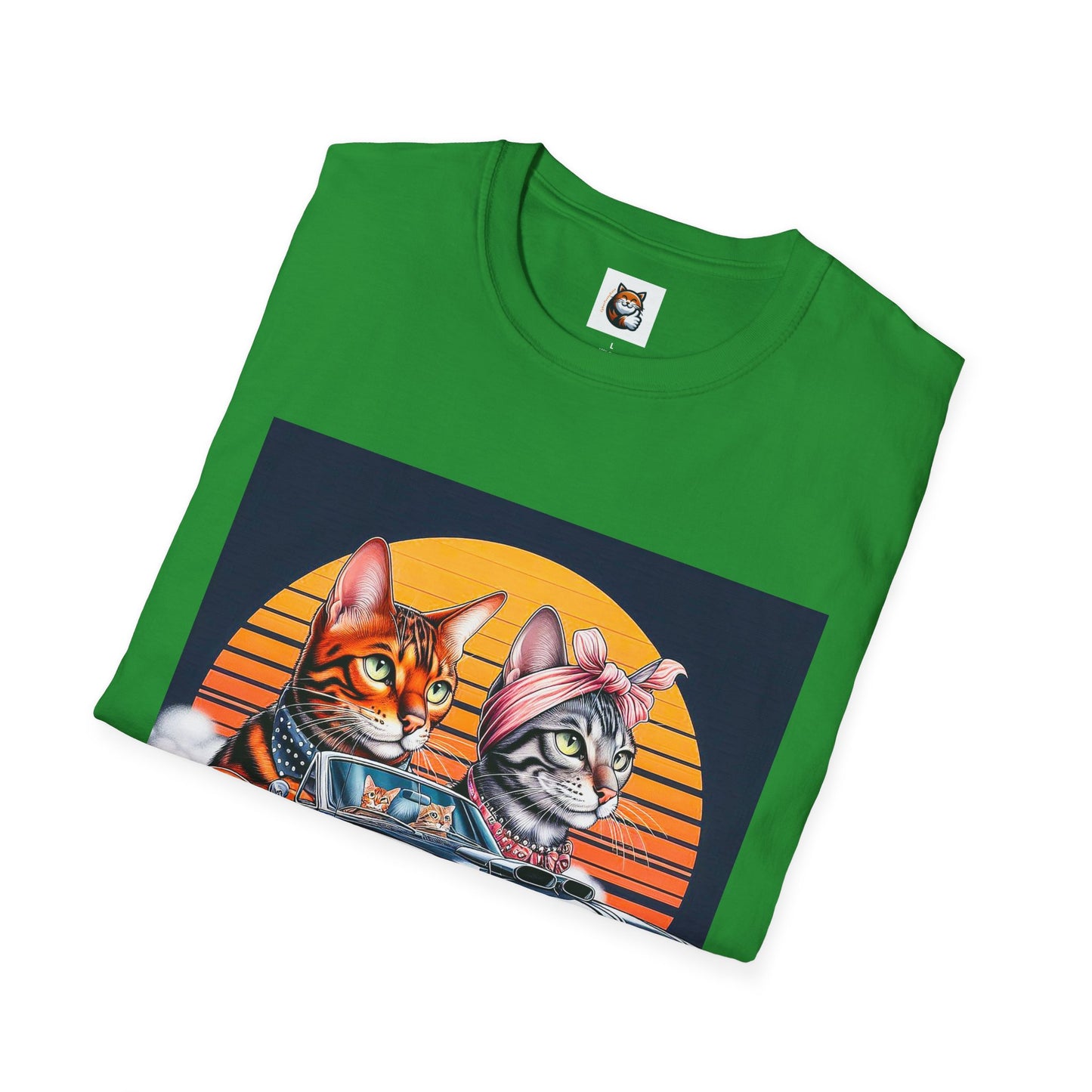 Wacky Bengal couple driving T-Shirt