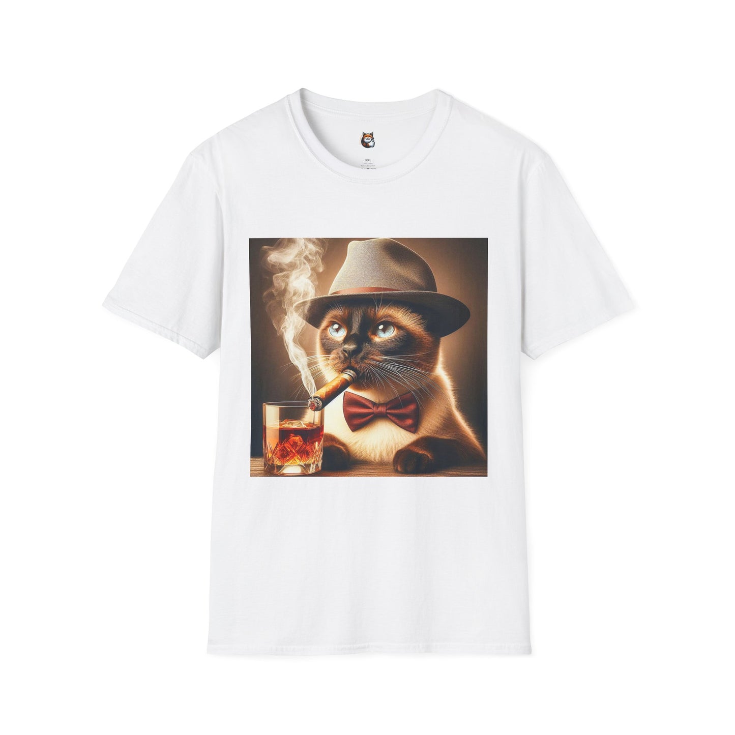 Siamese Cat cigar smoking