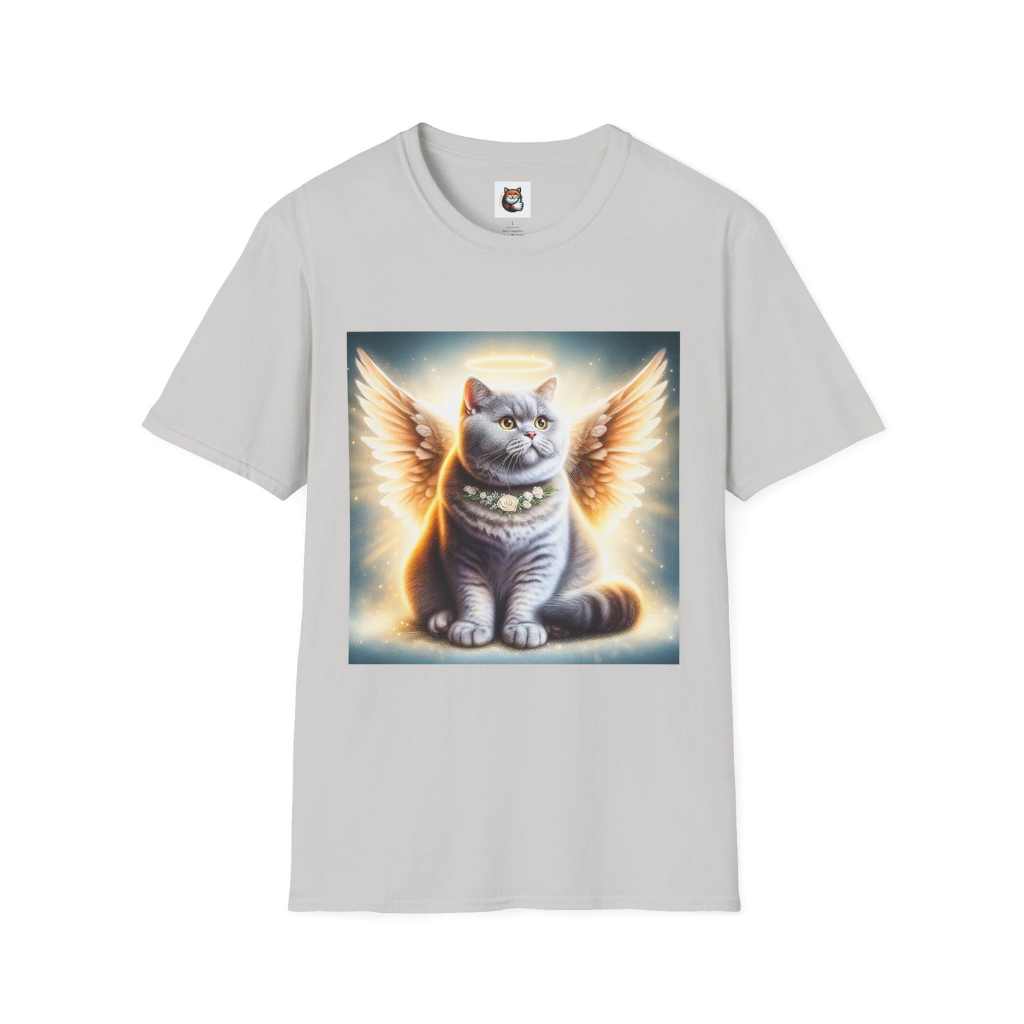 British Shorthair wings Softstyle T-Shirt