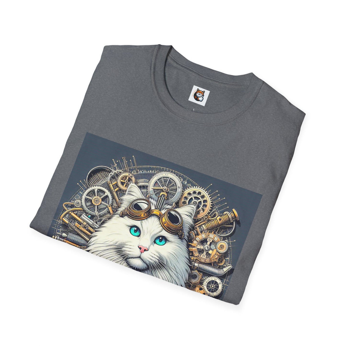 Siberian Cat steam punk