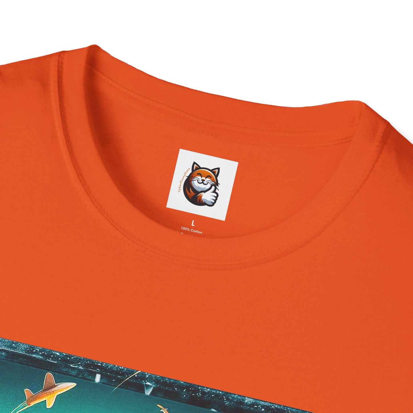 Norwegian Forest Cat Unisex Softstyle T-Shirt