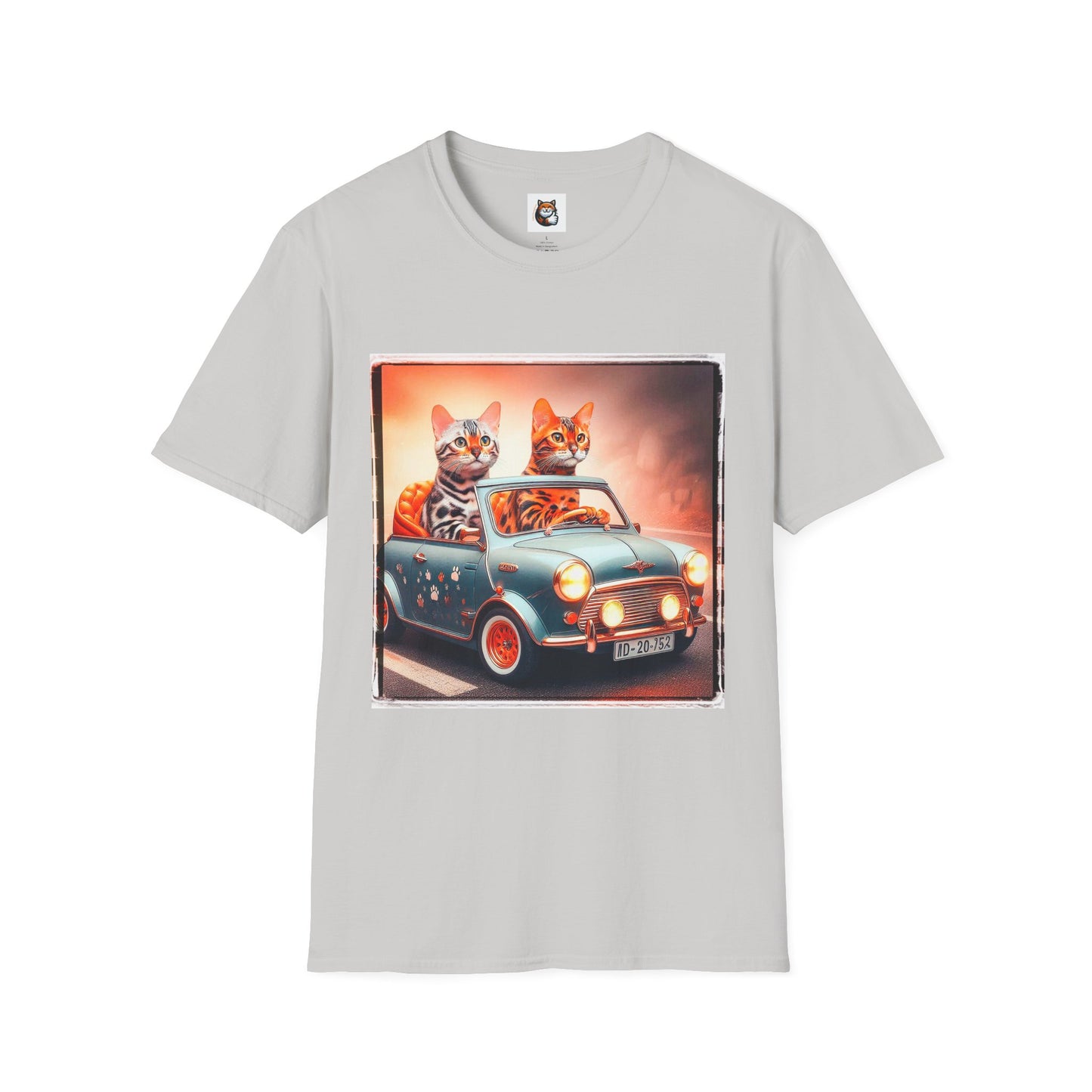 Wacky Bengal Unisex Softstyle T-Shirt