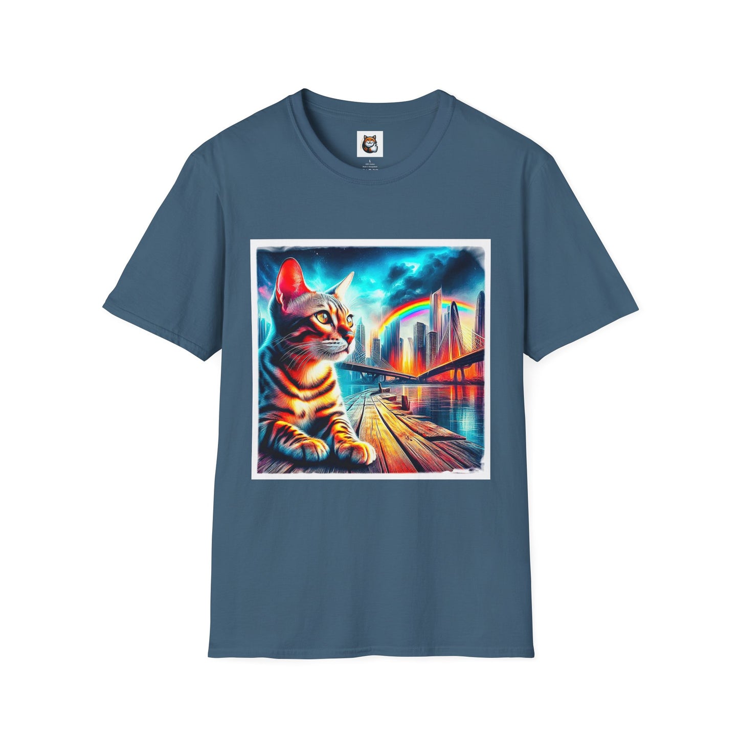 Bengal Unisex Softstyle T-Shirt
