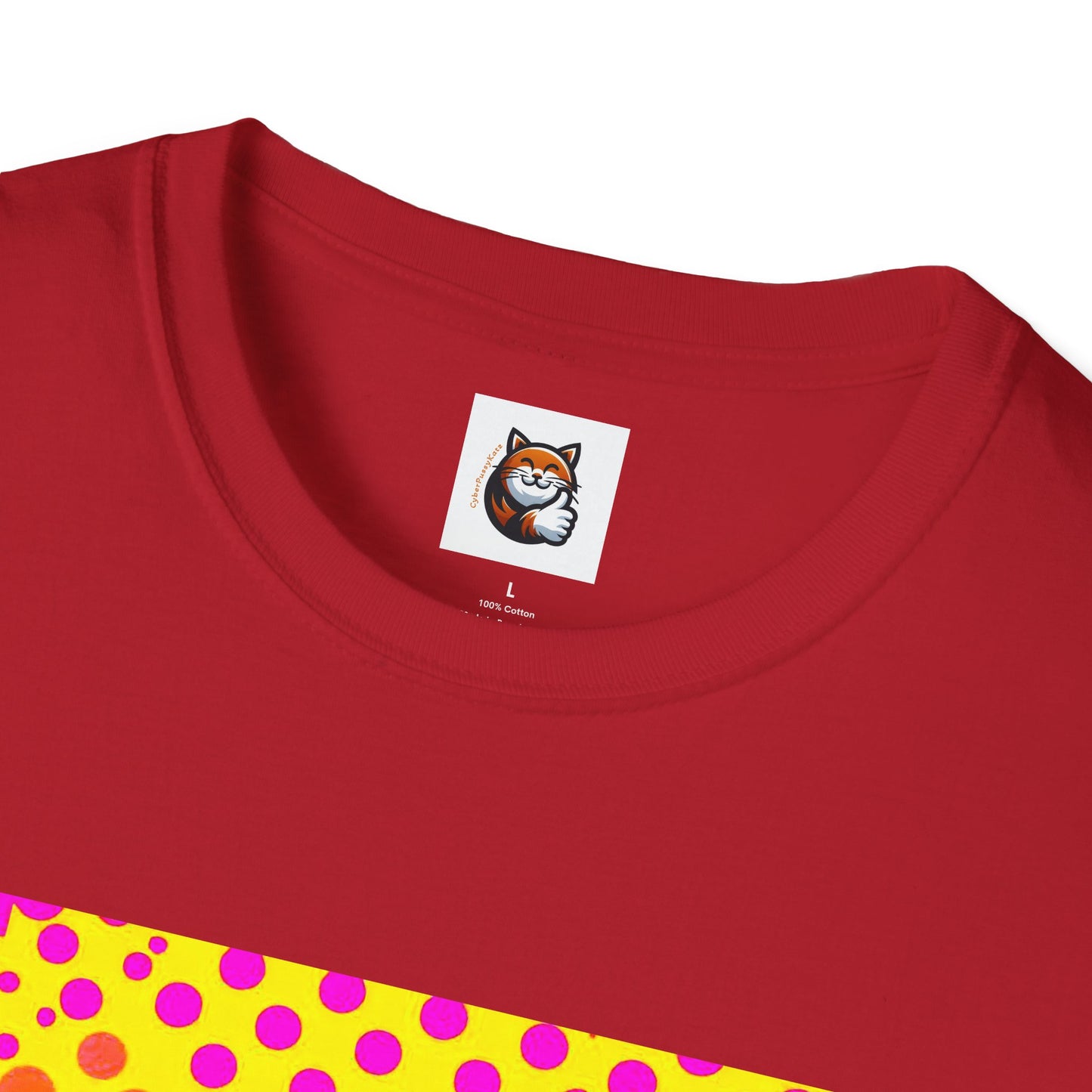 Selkirk Rex Cat T-Shirt comic book cutie