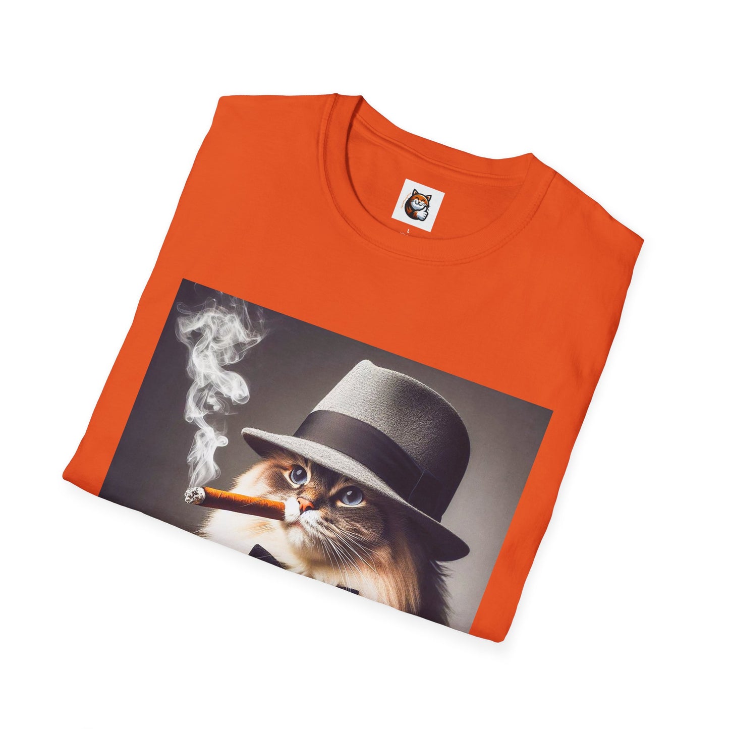 Ragdoll Unisex Softstyle T-Shirt