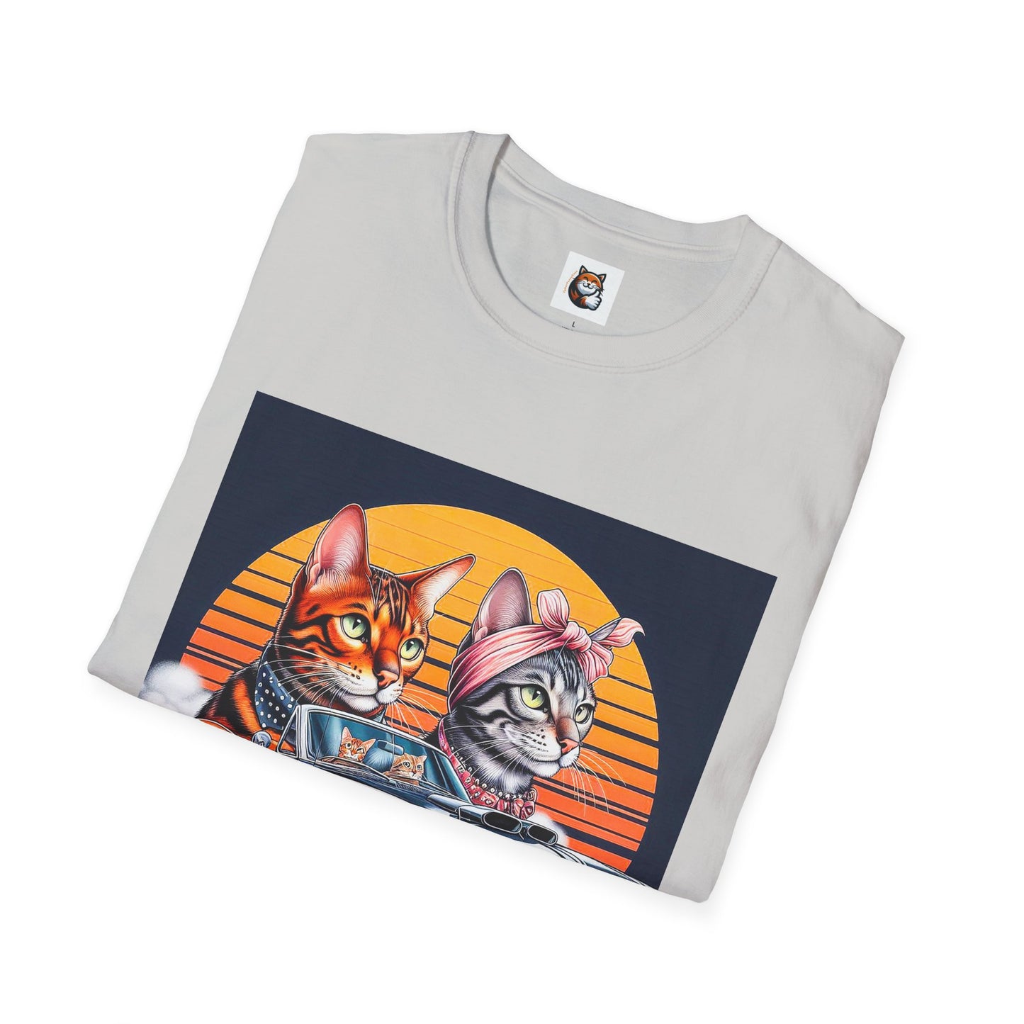 Wacky Bengal couple driving T-Shirt