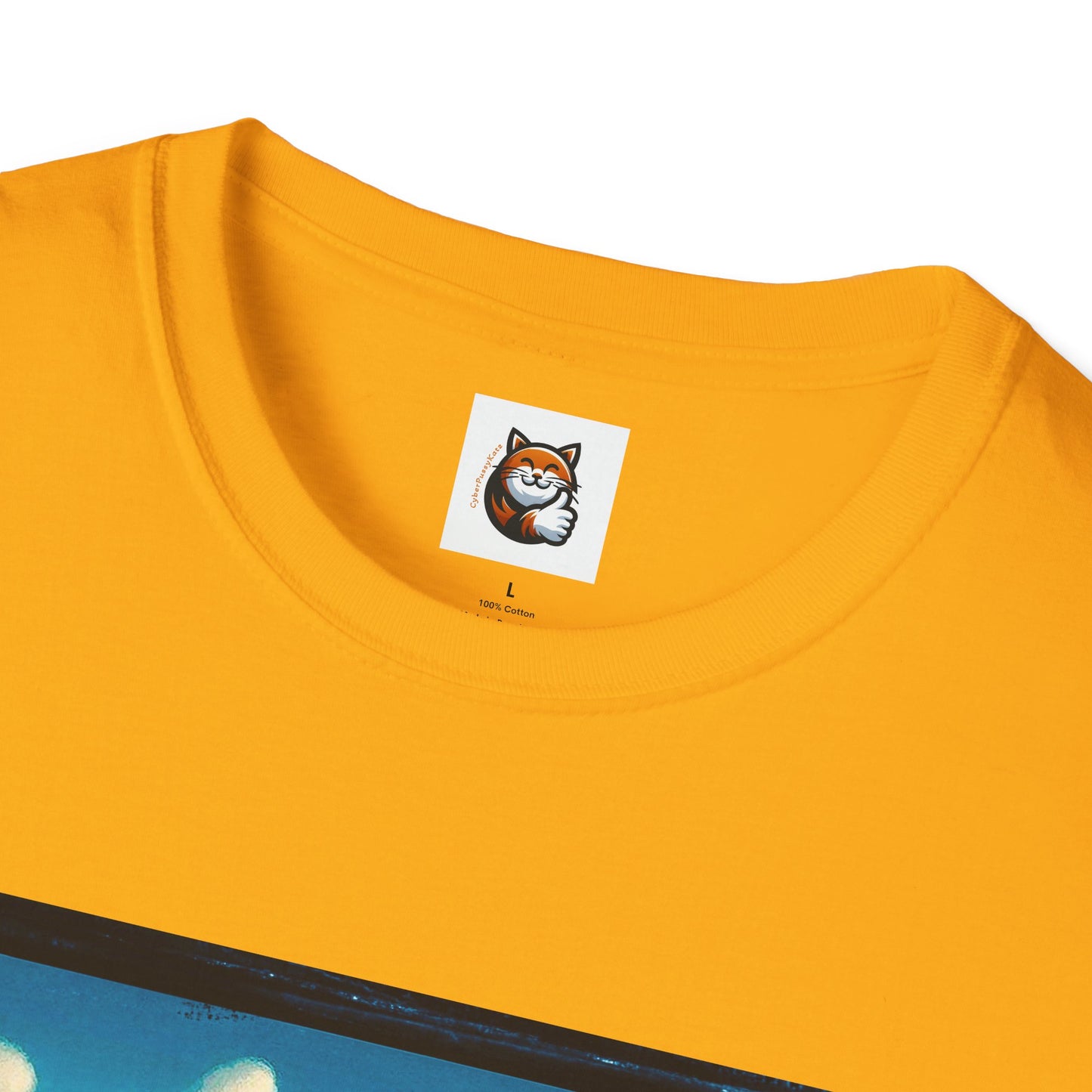 Wacky Birman night driving Softstyle T-Shirt