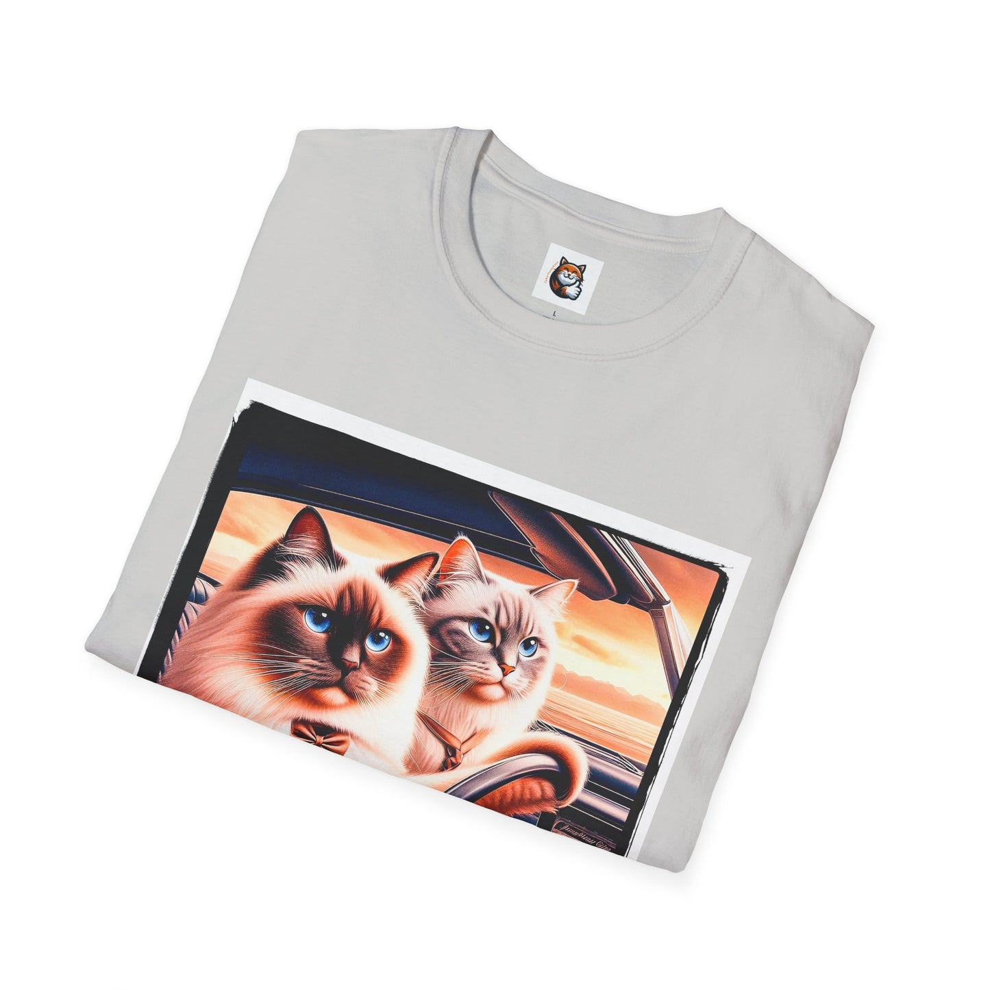 Wacky Birman Unisex Softstyle T-Shirt
