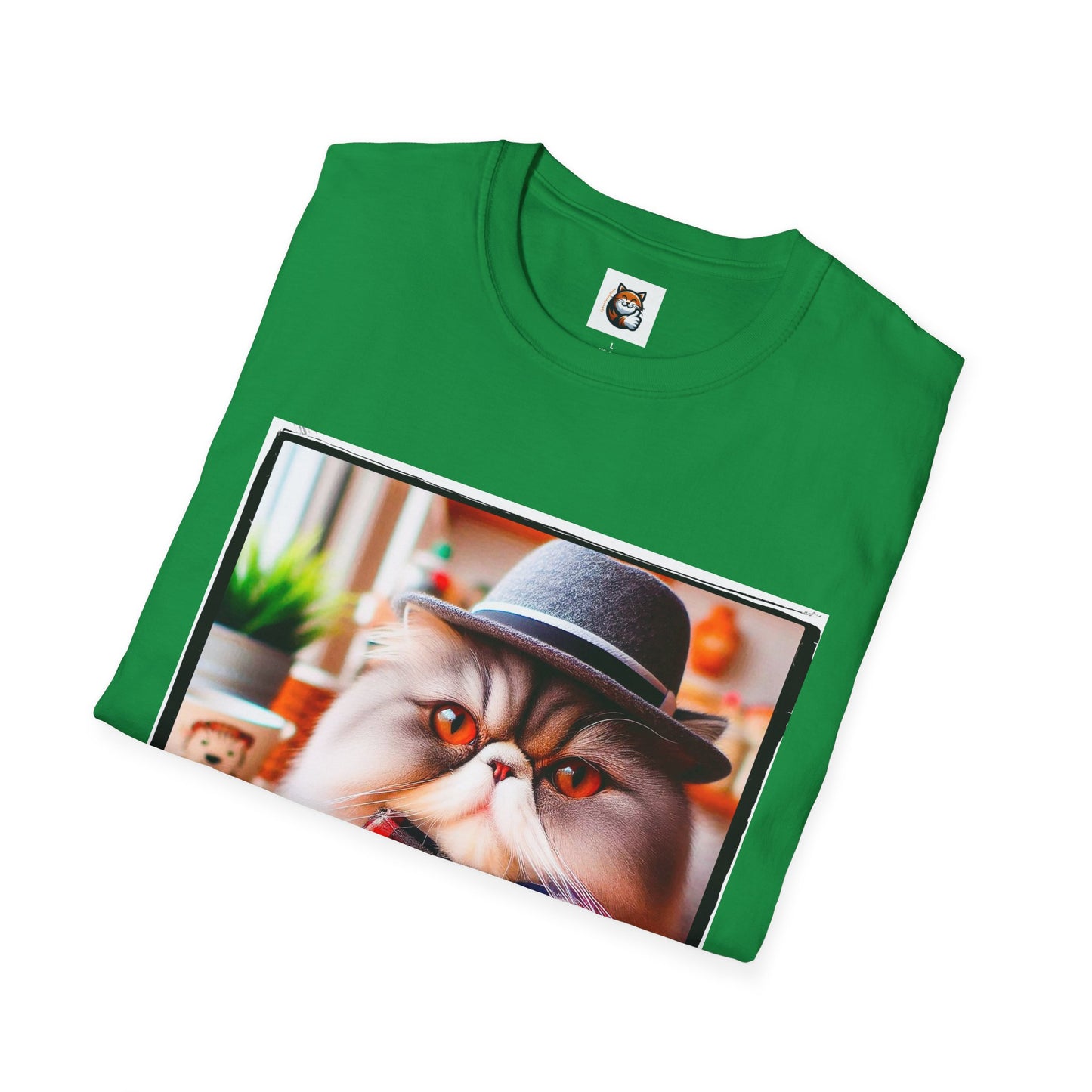 Persian Cat Unisex Softstyle T-Shirt