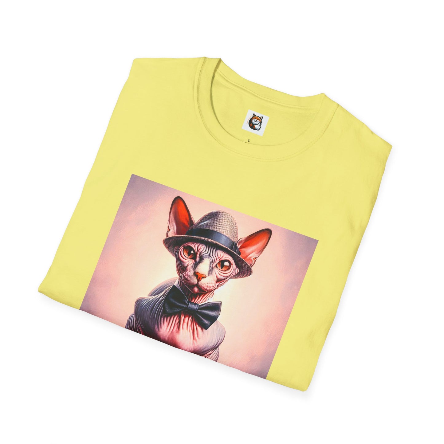 Sphynx Cat cute bow tie