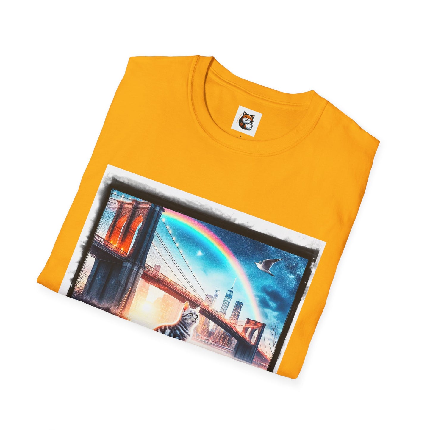 American Shorthair Unisex Softstyle T-Shirt