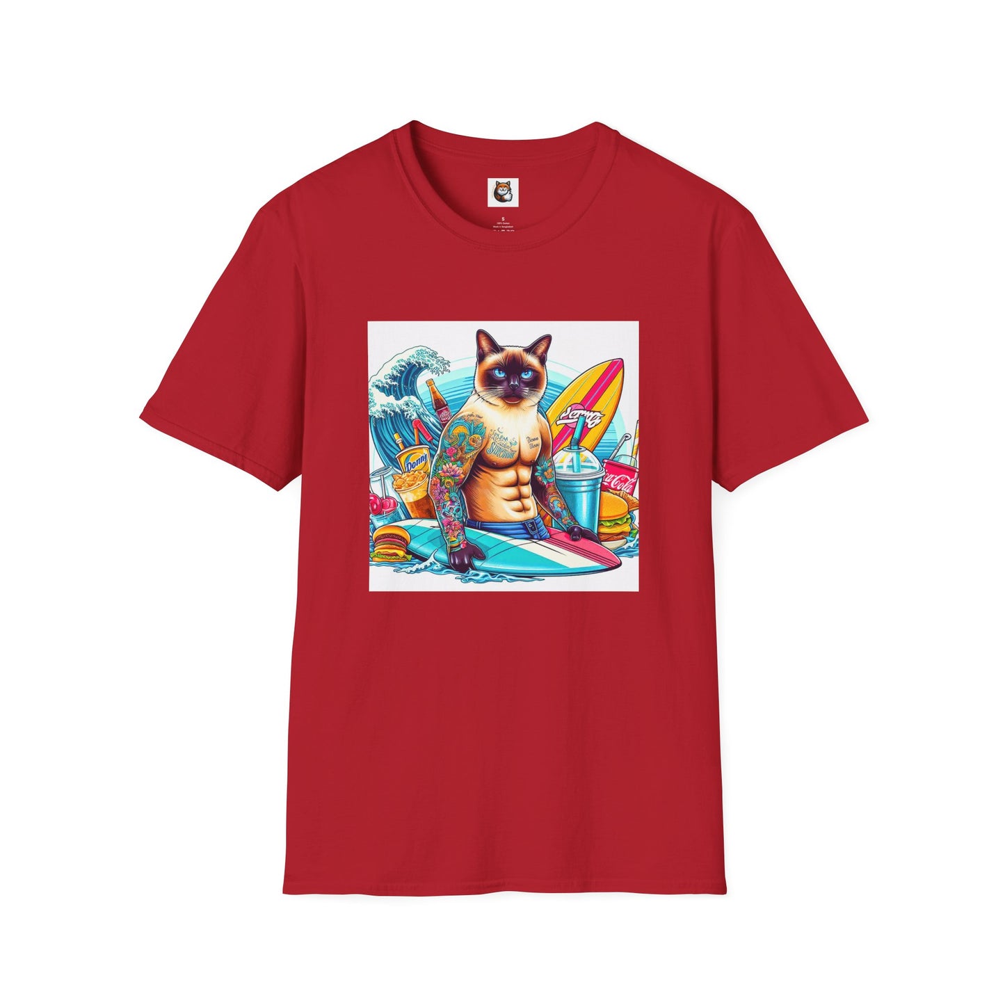 Siamese Cat beach hottie