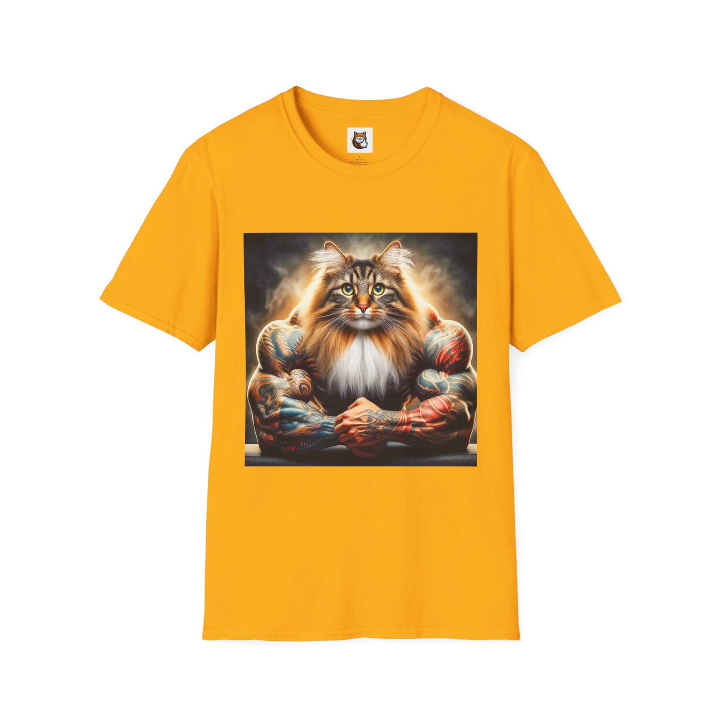 Norwegian Forest Cat Unisex Softstyle T-Shirt