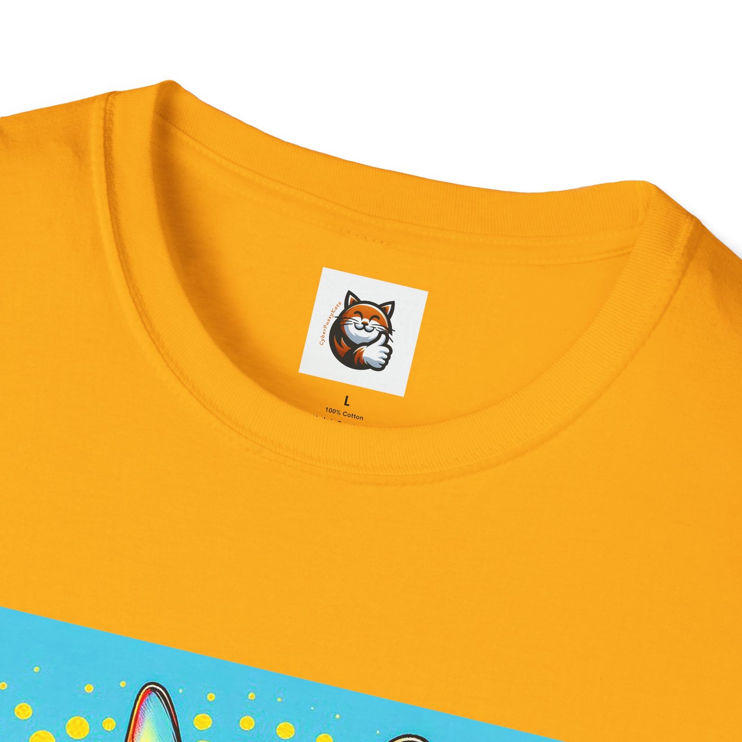 Bengal Unisex spots anf stripes  colors Softstyle T-Shirt