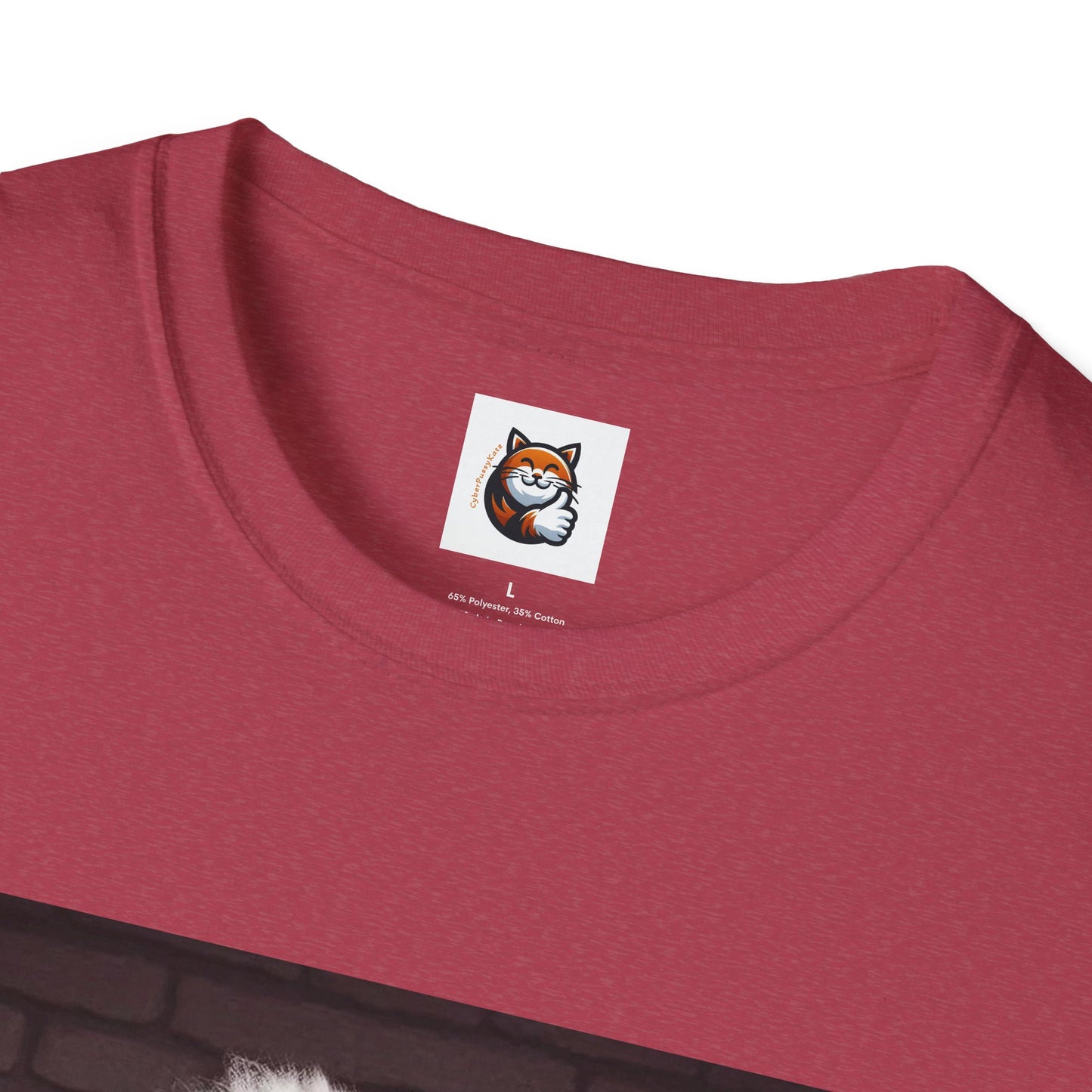 Selkirk Rex Cat T-Shirt arms