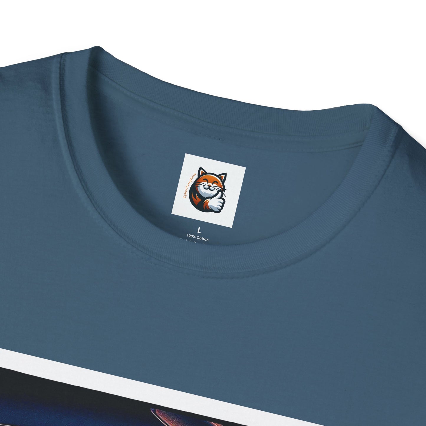 Wacky Birman Unisex Softstyle T-Shirt