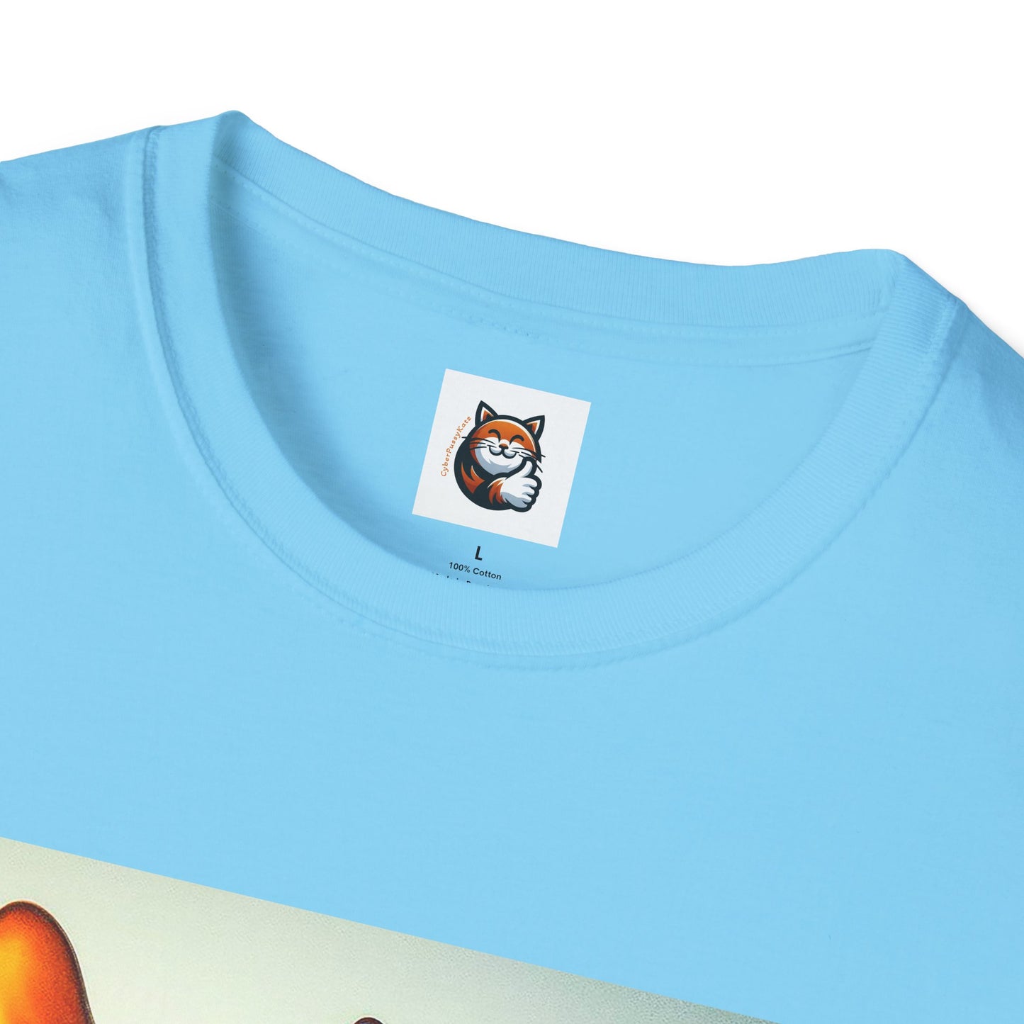 Wacky Cornish Rex Cat tiny car   T-Shirt